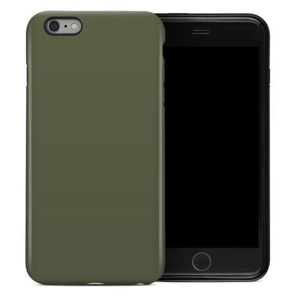 Nirvana Heat Pumps Usa Solid Colors AIP6PHC-SS-OLV Apple iPhone 6 Plus Hybrid Case - Solid State Olive Drab AIP6PHC-SS-OLV